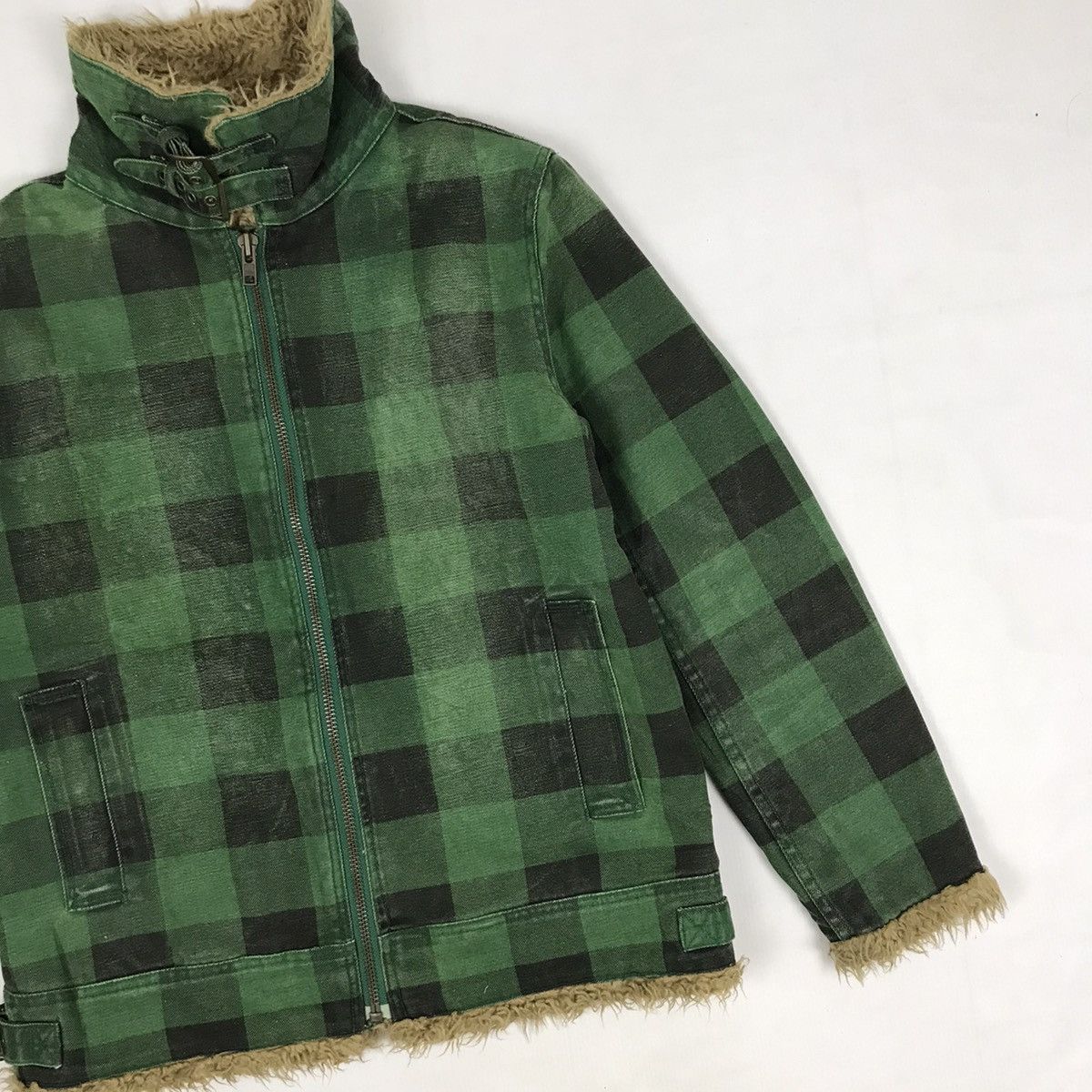 Vintage Vintage Ranch Wear Flannel Fleece Sherpa Jacket Size US M / EU 48-50 / 2 - 3 Thumbnail