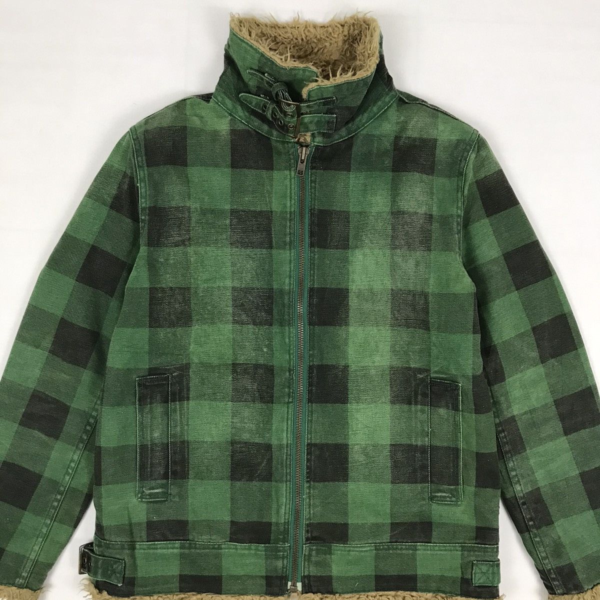 Vintage Vintage Ranch Wear Flannel Fleece Sherpa Jacket Size US M / EU 48-50 / 2 - 4 Thumbnail