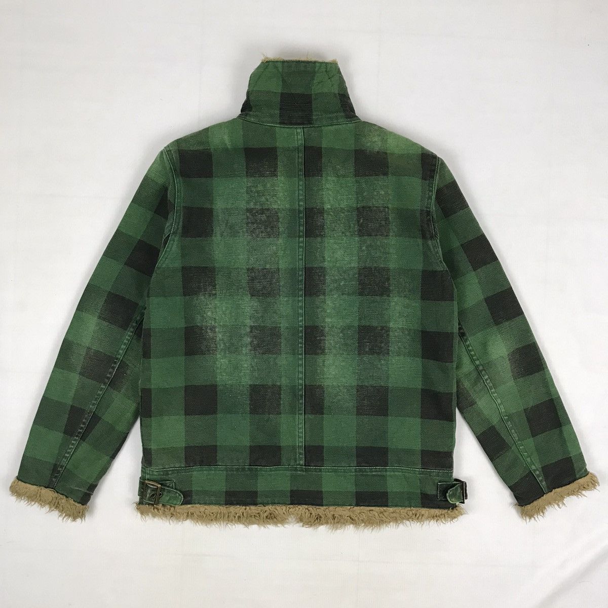 Vintage Vintage Ranch Wear Flannel Fleece Sherpa Jacket Size US M / EU 48-50 / 2 - 5 Thumbnail