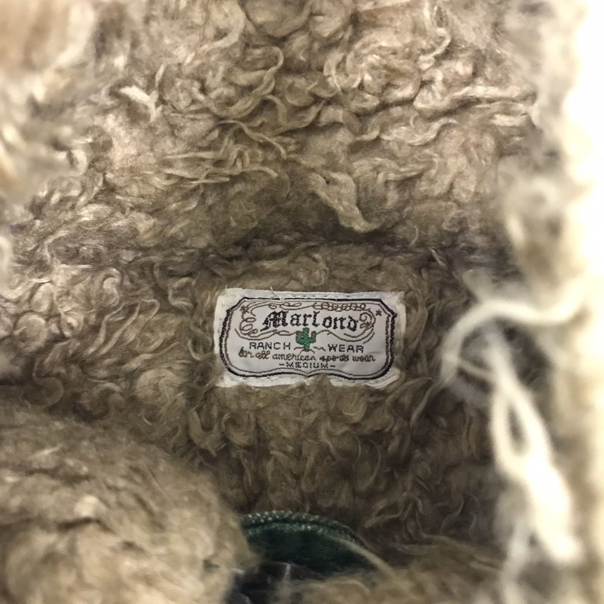 Vintage Vintage Ranch Wear Flannel Fleece Sherpa Jacket Size US M / EU 48-50 / 2 - 6 Thumbnail
