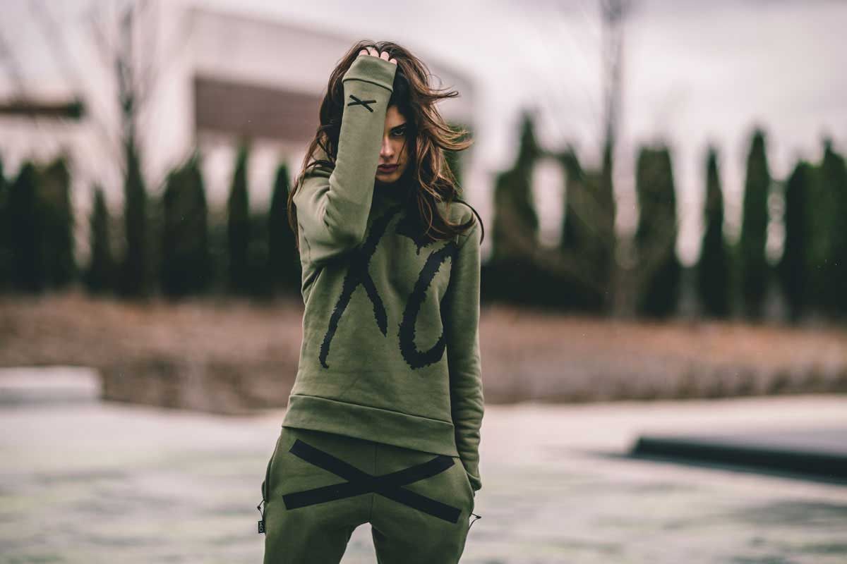 The Weeknd The Weeknd XO CUT & SEWN UNISEX CREW NECK MILITARY GREEN Size US S / EU 44-46 / 1 - 9 Thumbnail