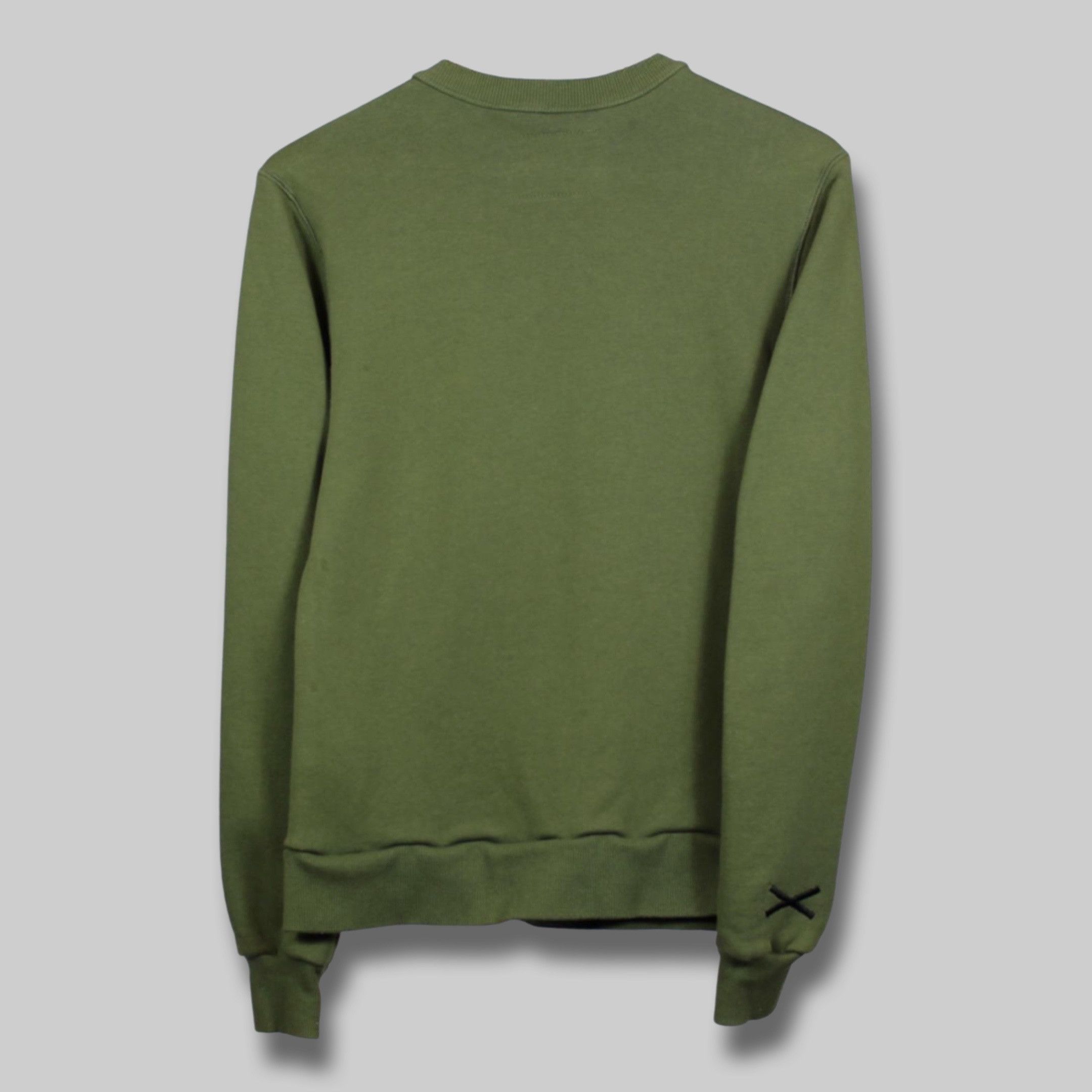 The Weeknd The Weeknd XO CUT & SEWN UNISEX CREW NECK MILITARY GREEN Size US S / EU 44-46 / 1 - 6 Thumbnail