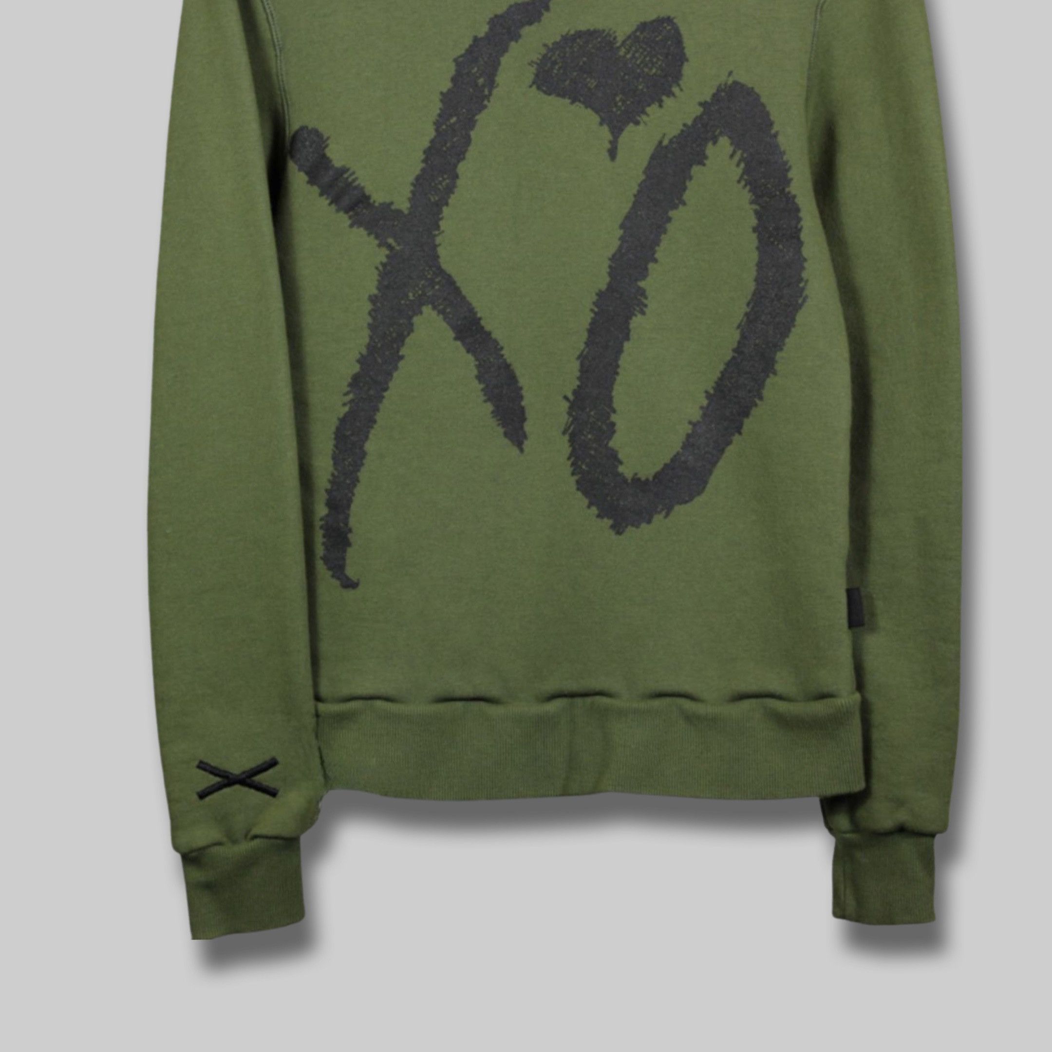 The Weeknd The Weeknd XO CUT & SEWN UNISEX CREW NECK MILITARY GREEN Size US S / EU 44-46 / 1 - 5 Thumbnail