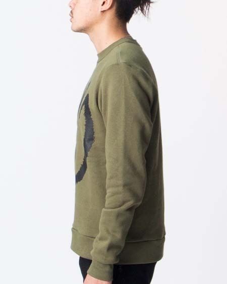 The Weeknd The Weeknd XO CUT & SEWN UNISEX CREW NECK MILITARY GREEN Size US S / EU 44-46 / 1 - 12 Thumbnail