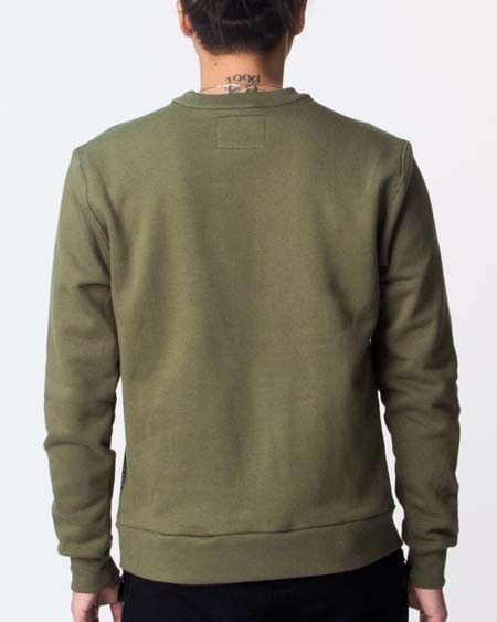 The Weeknd The Weeknd XO CUT & SEWN UNISEX CREW NECK MILITARY GREEN Size US S / EU 44-46 / 1 - 11 Thumbnail