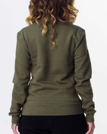 The Weeknd The Weeknd XO CUT & SEWN UNISEX CREW NECK MILITARY GREEN Size US S / EU 44-46 / 1 - 17 Thumbnail