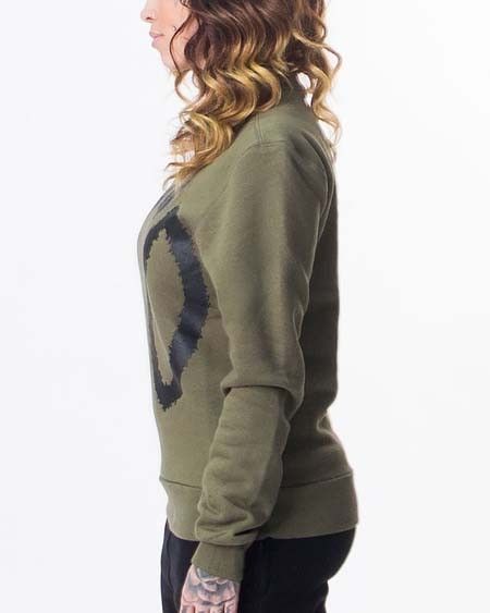 The Weeknd The Weeknd XO CUT & SEWN UNISEX CREW NECK MILITARY GREEN Size US S / EU 44-46 / 1 - 15 Thumbnail