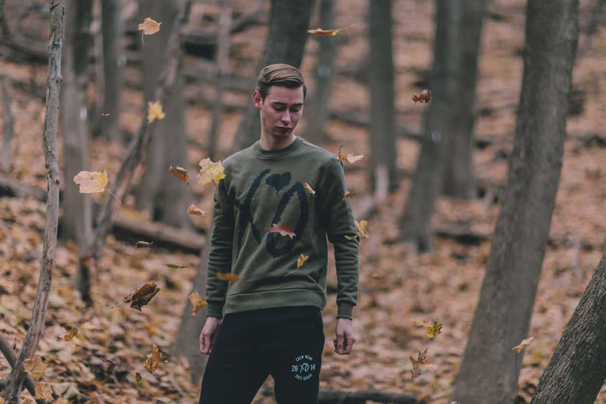 The Weeknd The Weeknd XO CUT & SEWN UNISEX CREW NECK MILITARY GREEN Size US S / EU 44-46 / 1 - 8 Thumbnail