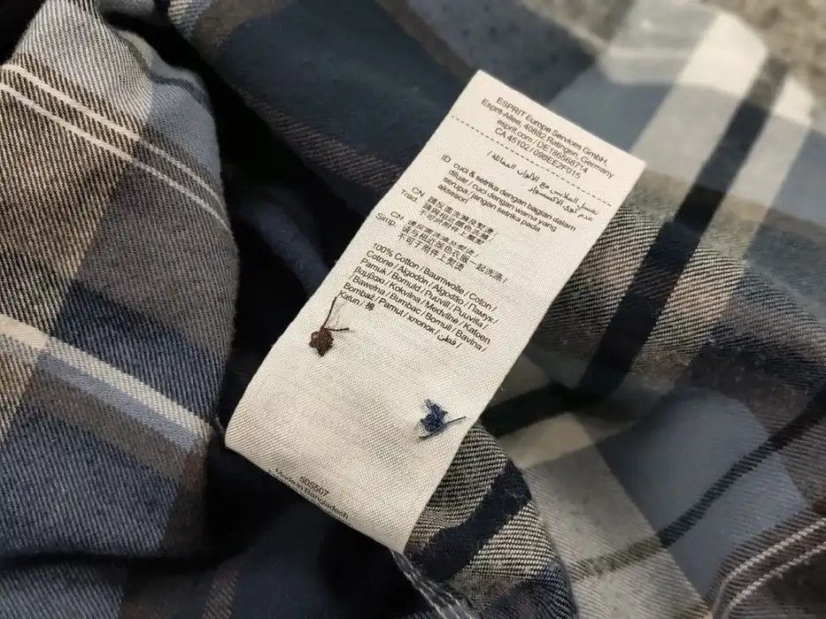 Flannel Vintage Flannel Shirt Travis Scott Style Streetwear Hype Size US XL / EU 56 / 4 - 10 Thumbnail