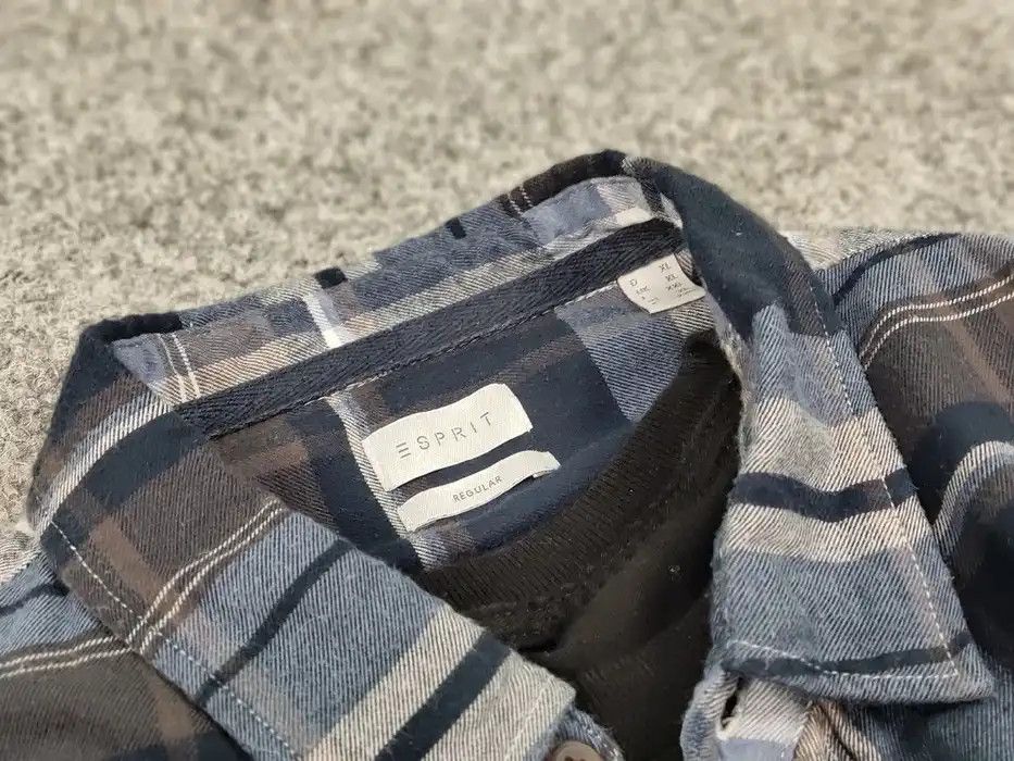 Flannel Vintage Flannel Shirt Travis Scott Style Streetwear Hype Size US XL / EU 56 / 4 - 9 Thumbnail