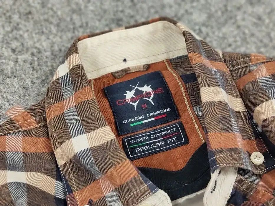 Flannel Vintage Flannel Shirt Travis Scott Style Streetwear Hype Size US L / EU 52-54 / 3 - 9 Thumbnail