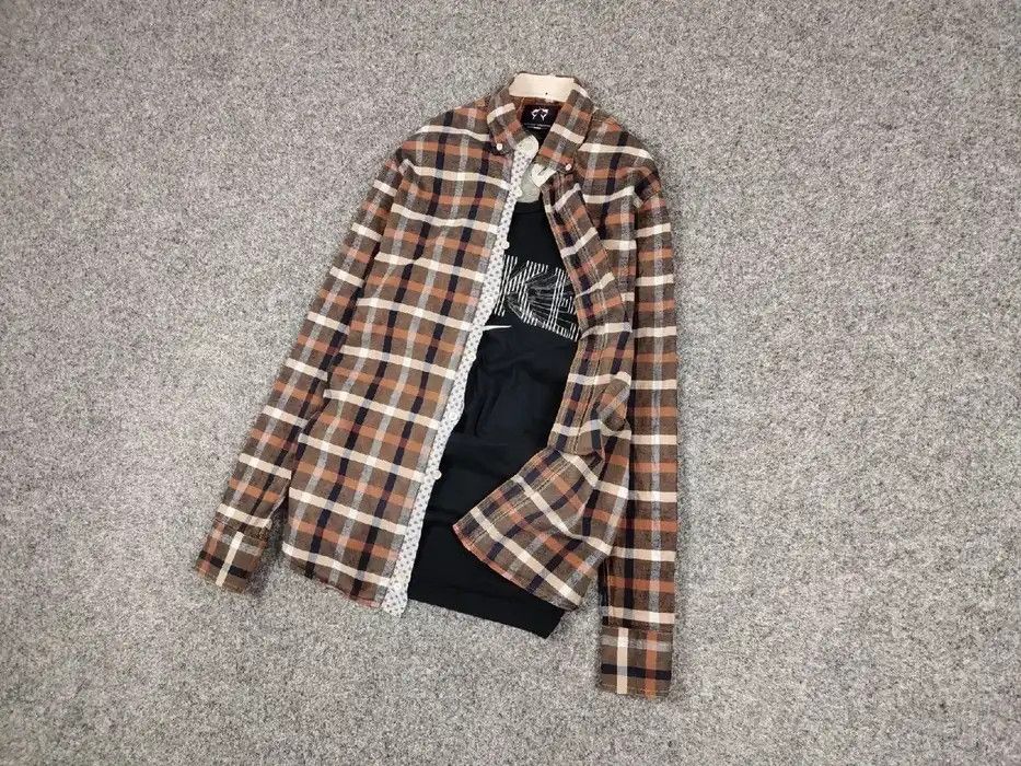 Flannel Vintage Flannel Shirt Travis Scott Style Streetwear Hype Size US L / EU 52-54 / 3 - 5 Thumbnail
