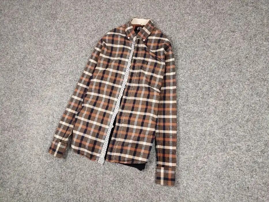 Flannel Vintage Flannel Shirt Travis Scott Style Streetwear Hype Size US L / EU 52-54 / 3 - 4 Thumbnail