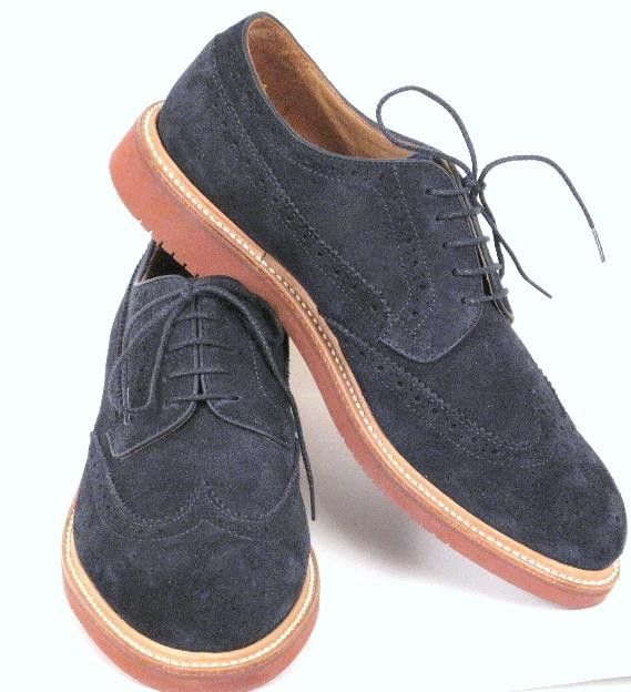 J.Crew Kenton Suede Wing Tips | Grailed