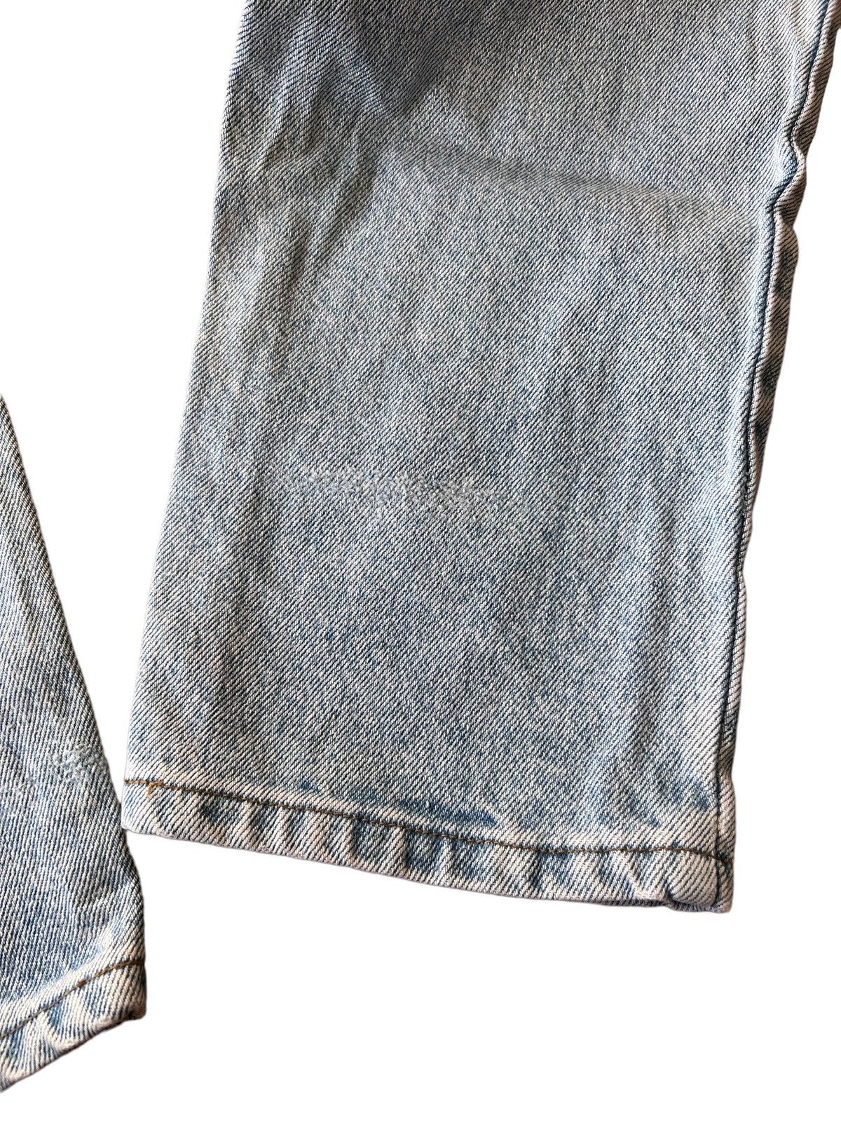 Guess Vintage 90s Guess Denim Jeans Made In Canada Faded Size US 31 - 8 Thumbnail