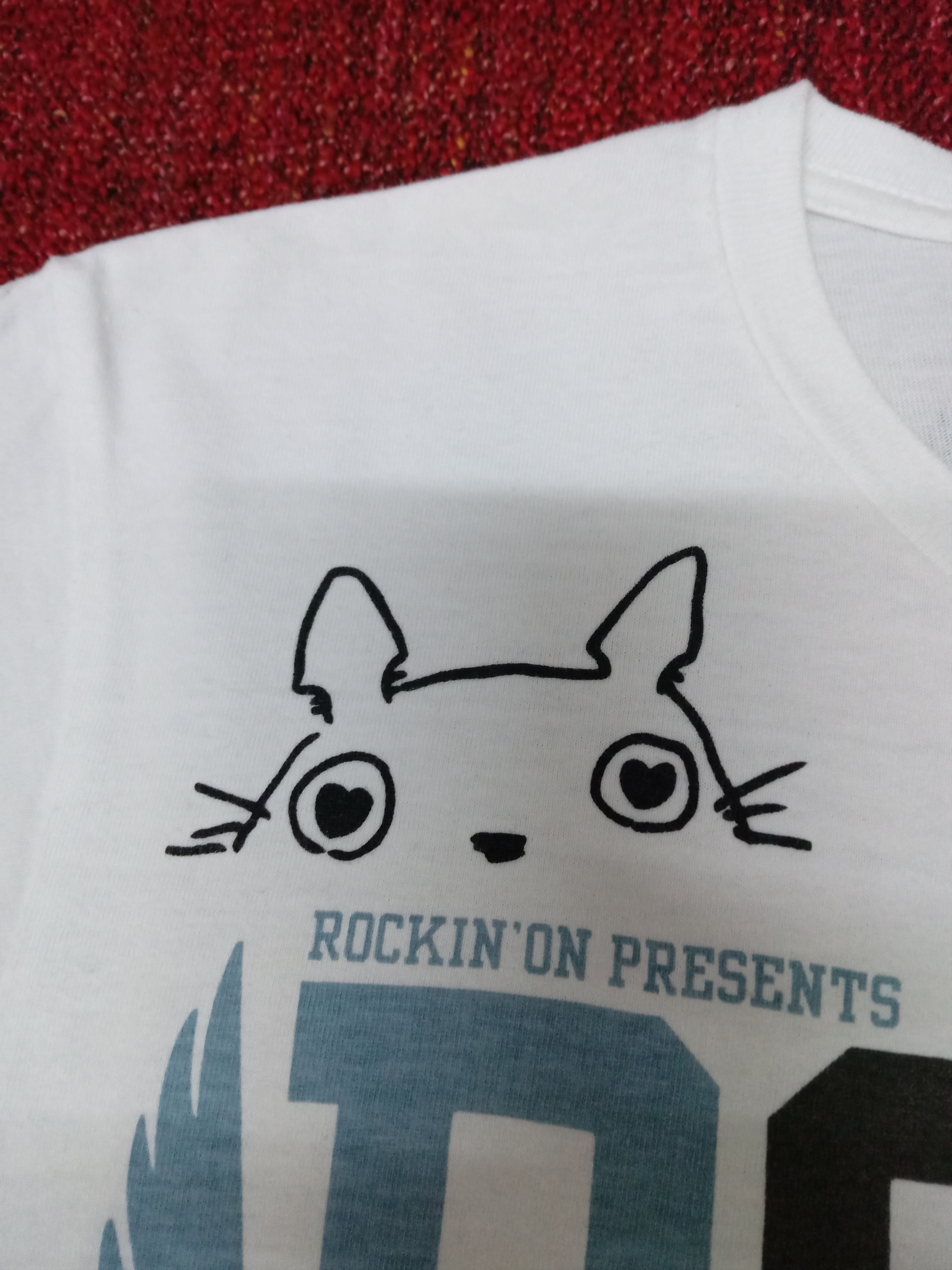 Anime × Cartoon Network Studio Ghibli Totoro x Rock In Japan tee Akira Spirited Away Size US M / EU 48-50 / 2 - 2 Thumbnail