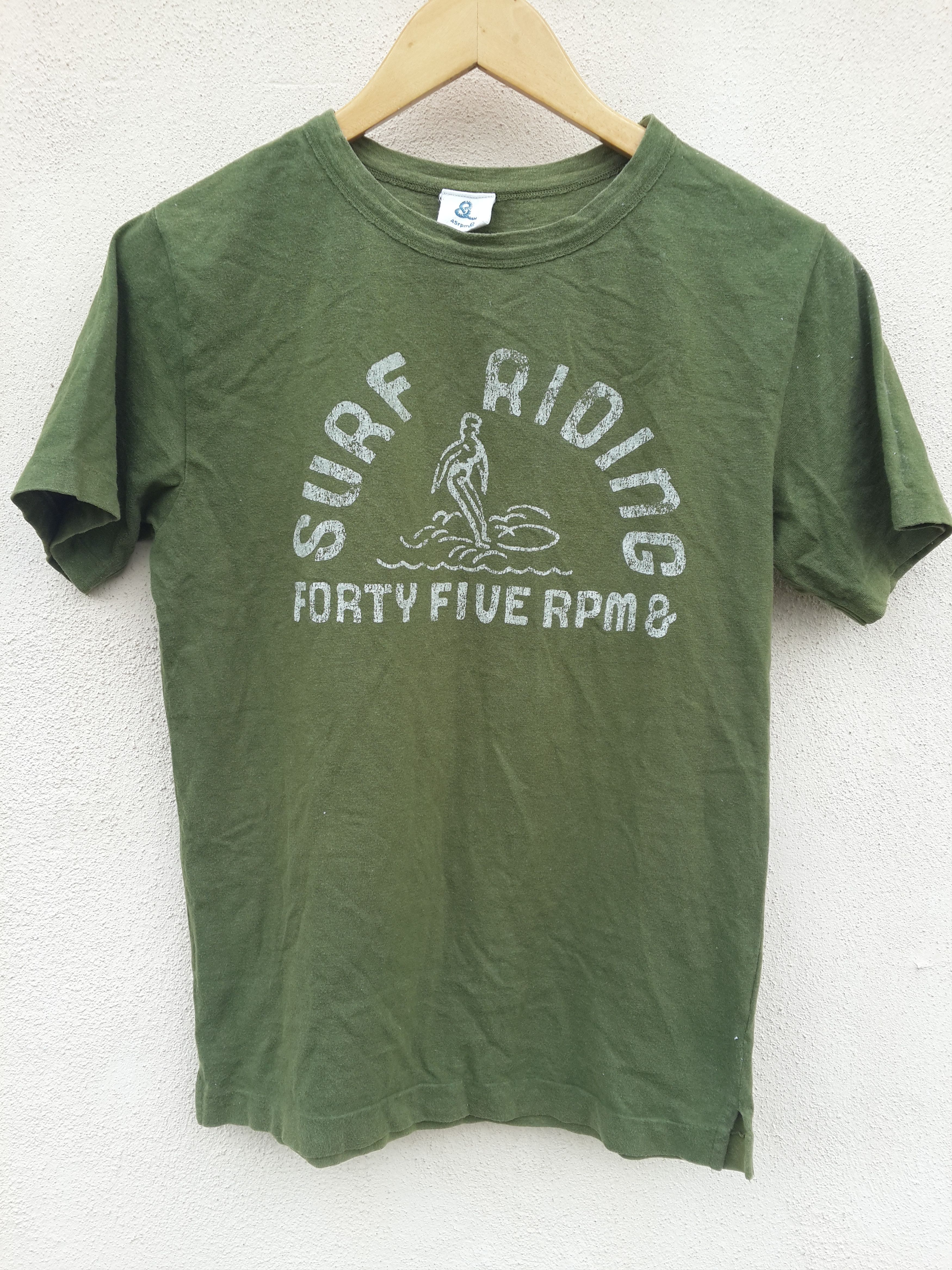Short Sleeve 45RPM shirt