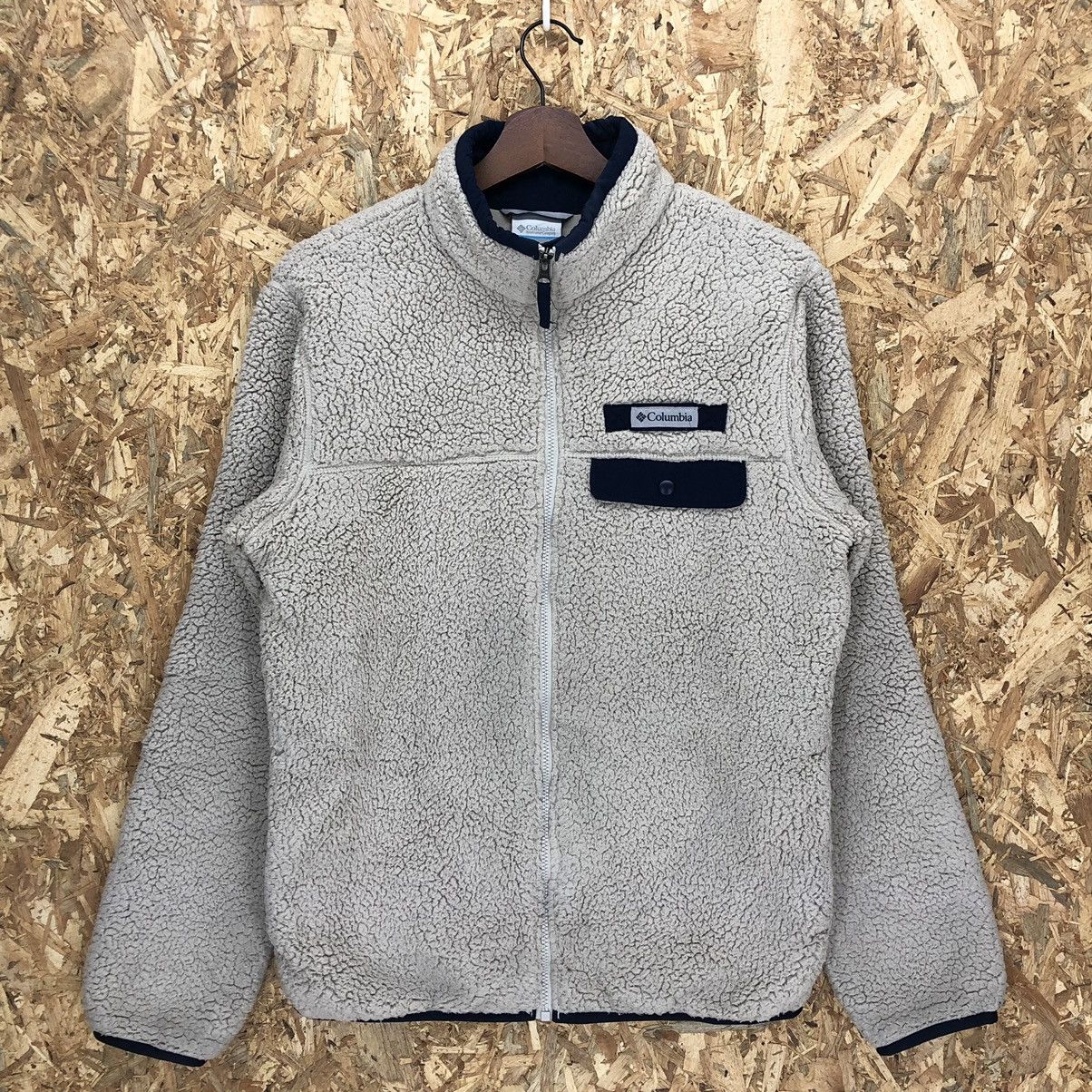 Vintage Columbia Fleece Zipper Jacket