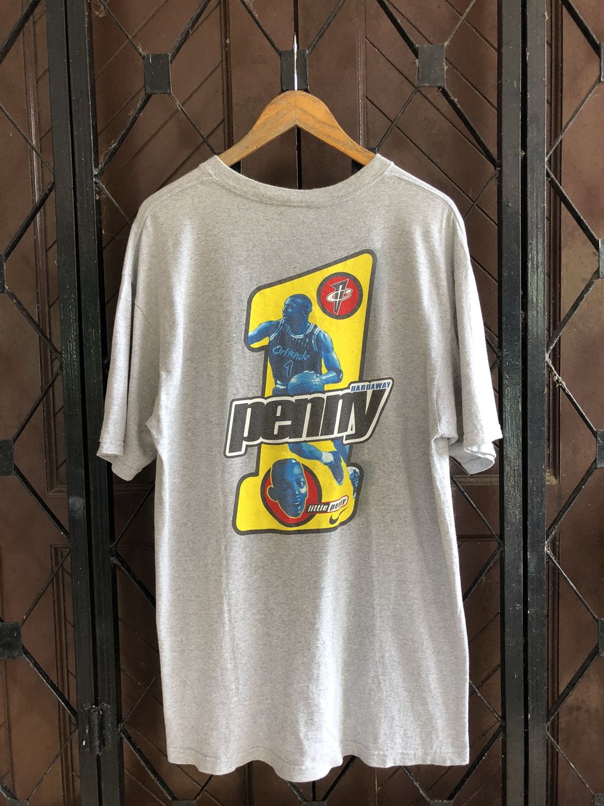 Penny Hardaway Shirt Nike | Grailed