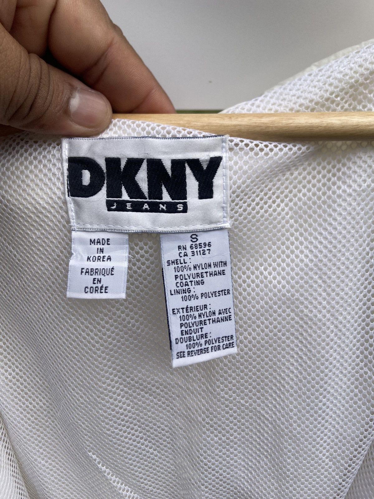 Outdoor Life Vintage DKNY USA Light Zipper Jacket Size US S / EU 44-46 / 1 - 13 Thumbnail