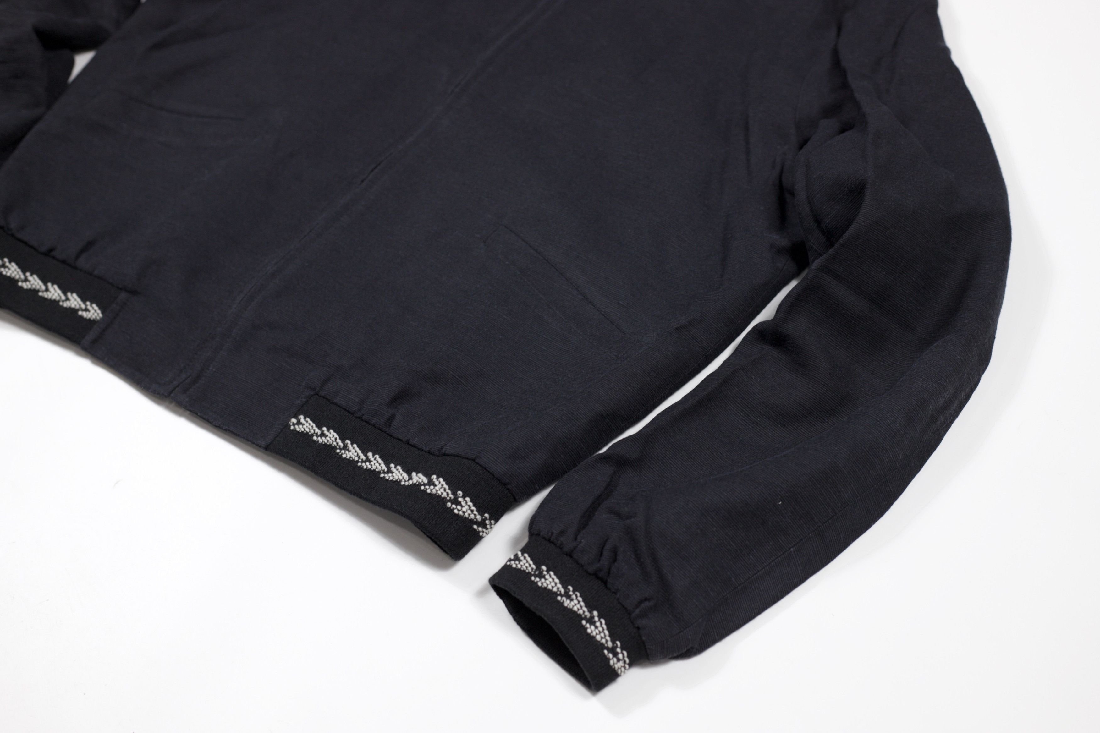 Saint Laurent Paris 54 size! 2017 Saint Laurent Paris Ikat Linen Bomber Jacket Size US L / EU 52-54 / 3 - 6 Thumbnail