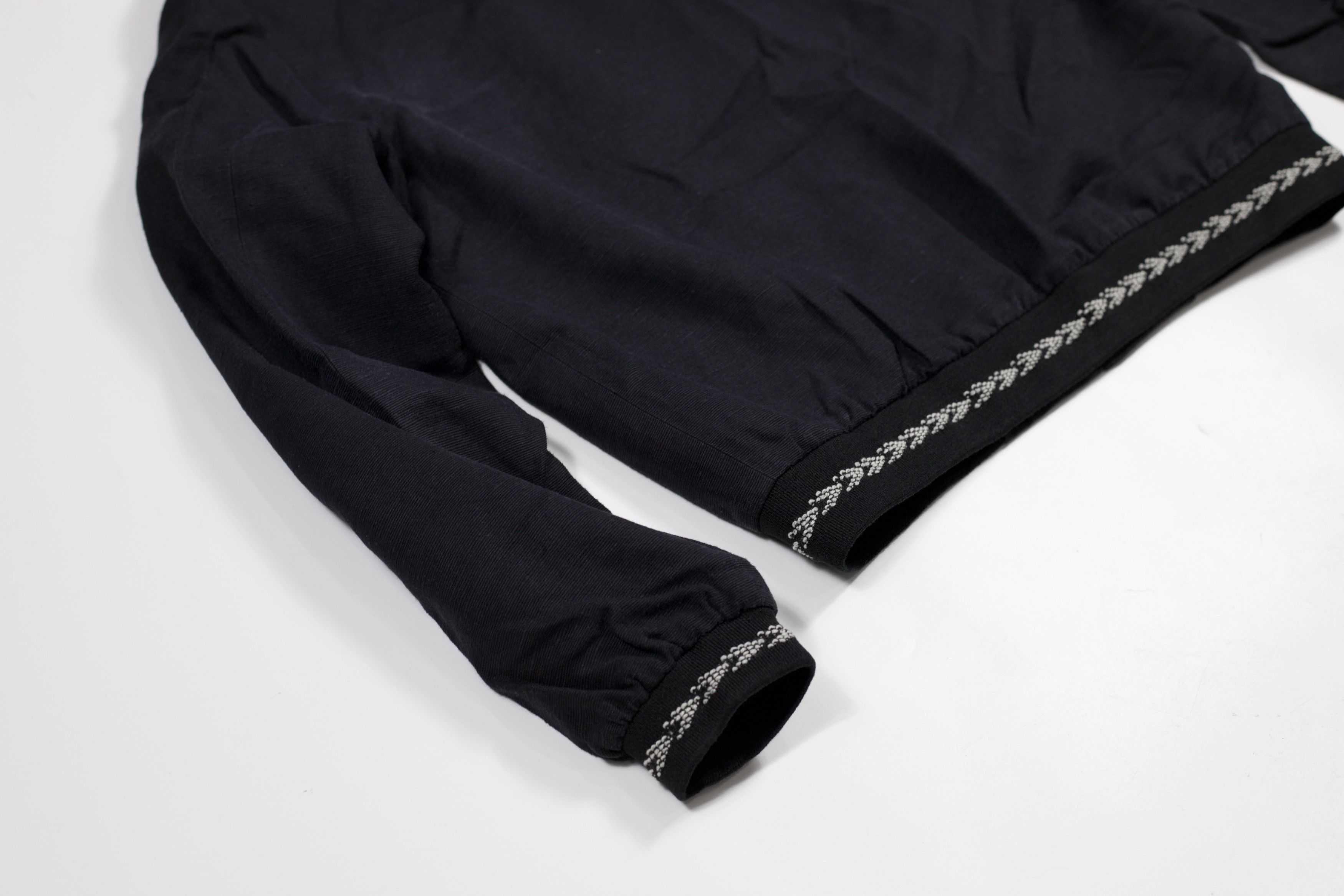 Saint Laurent Paris 54 size! 2017 Saint Laurent Paris Ikat Linen Bomber Jacket Size US L / EU 52-54 / 3 - 7 Thumbnail