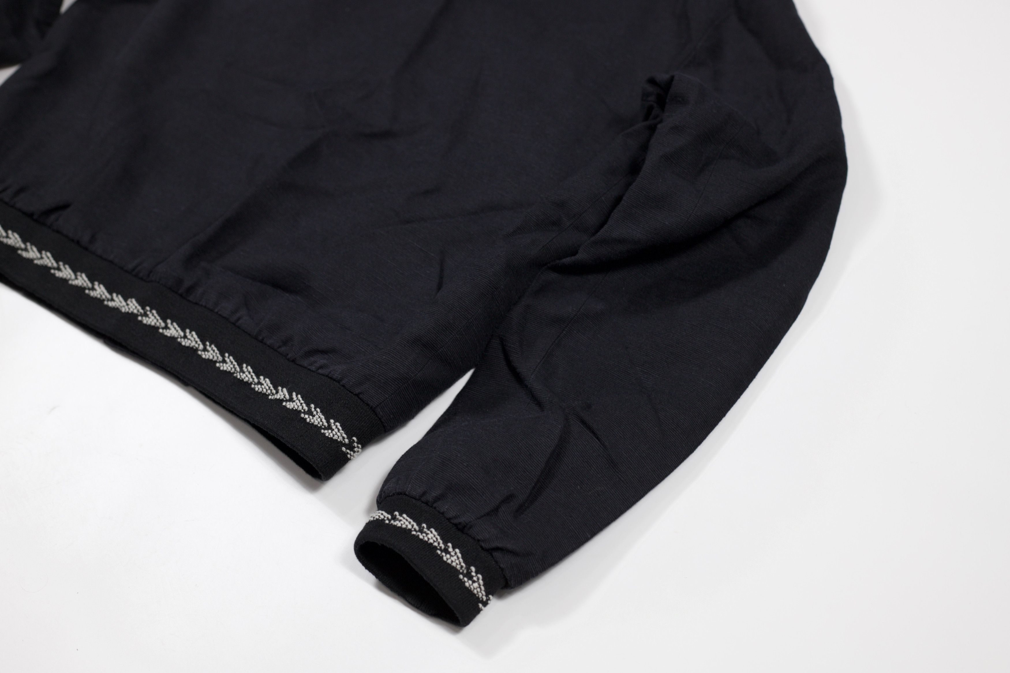 Saint Laurent Paris 54 size! 2017 Saint Laurent Paris Ikat Linen Bomber Jacket Size US L / EU 52-54 / 3 - 8 Thumbnail