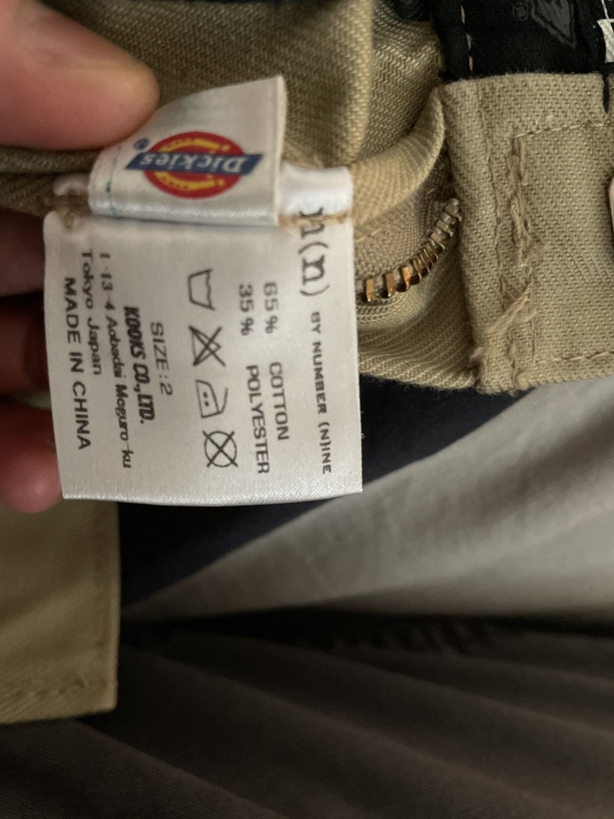 Dickies × Number (N)ine Number Nine X Dickies work pant Size US 30 / EU 46 - 9 Thumbnail
