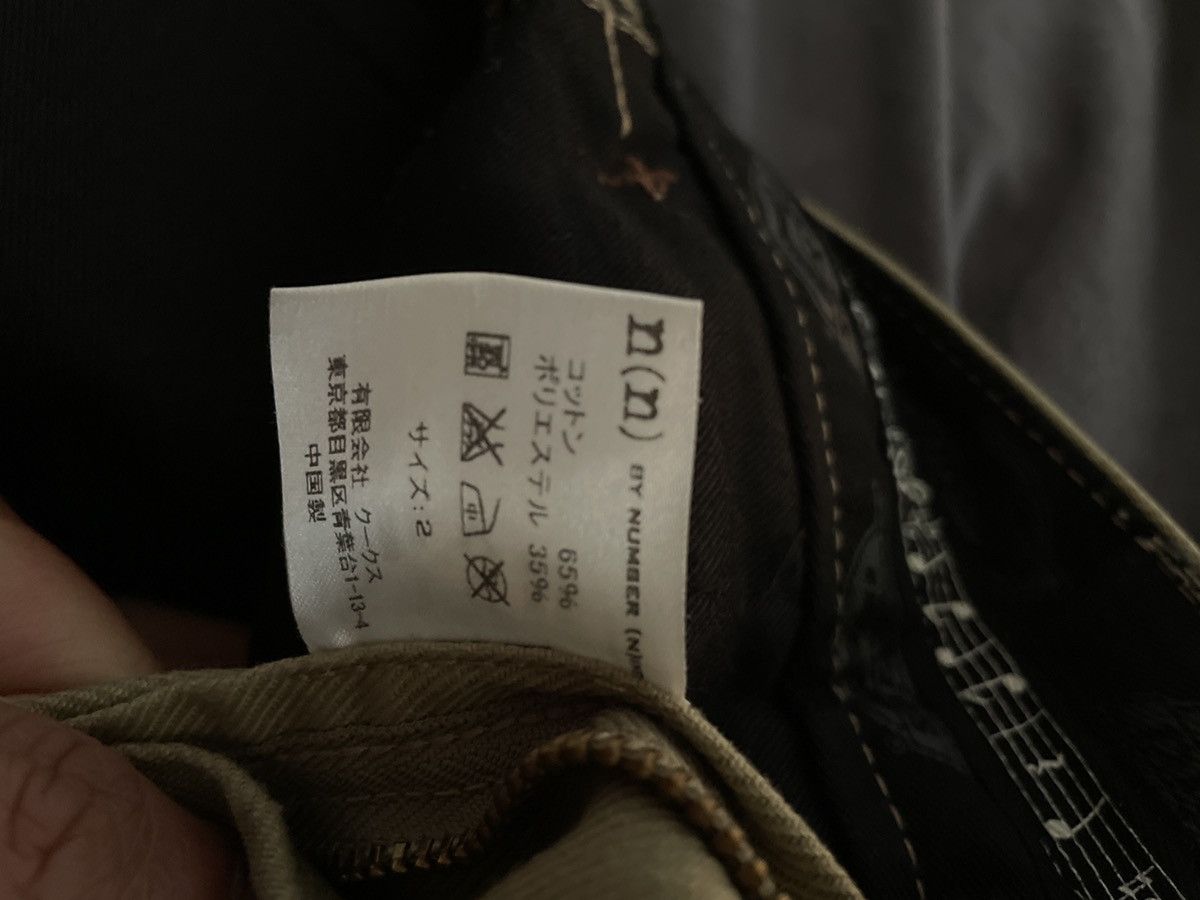 Dickies × Number (N)ine Number Nine X Dickies work pant Size US 30 / EU 46 - 10 Thumbnail