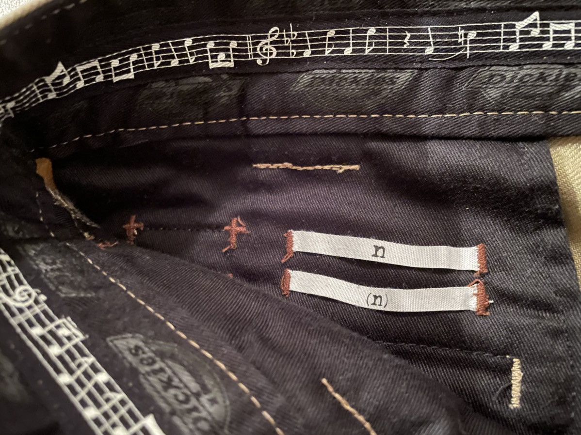 Dickies × Number (N)ine Number Nine X Dickies work pant Size US 30 / EU 46 - 4 Thumbnail