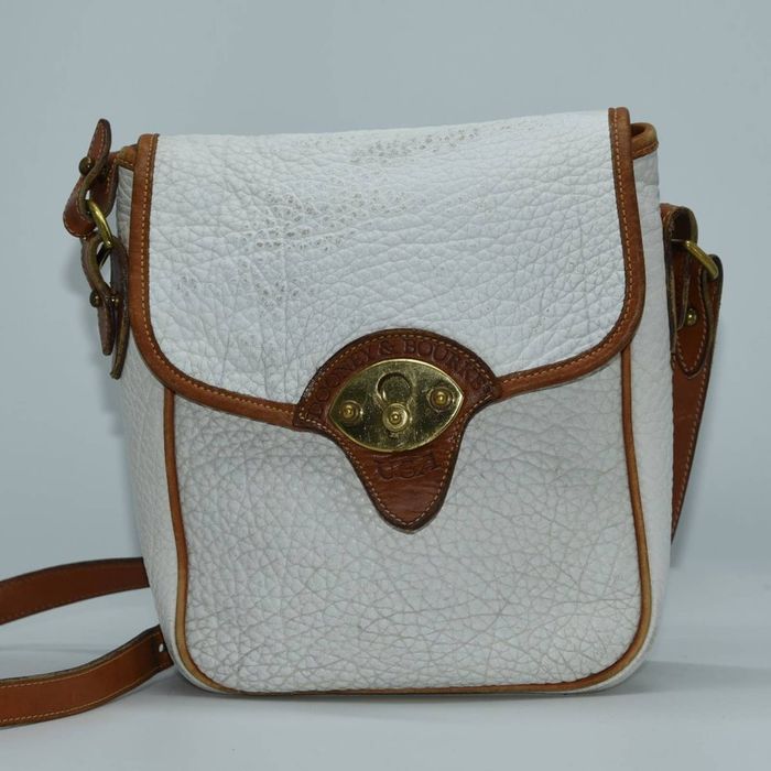 Dooney & Bourke Vintage Rare Dooney & Burke Small White All weather ...