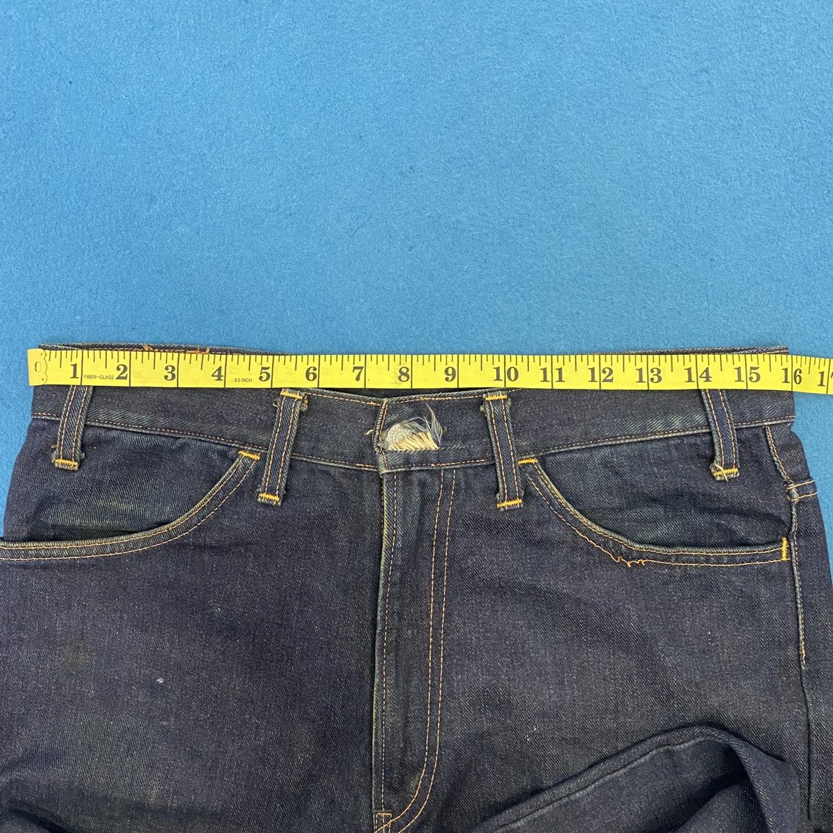 Evisu × Japanese Brand × Vintage VTG EVIS GENES DENIM JEANS NOW KNOW AS EVISU Size US 32 / EU 48 - 13 Thumbnail