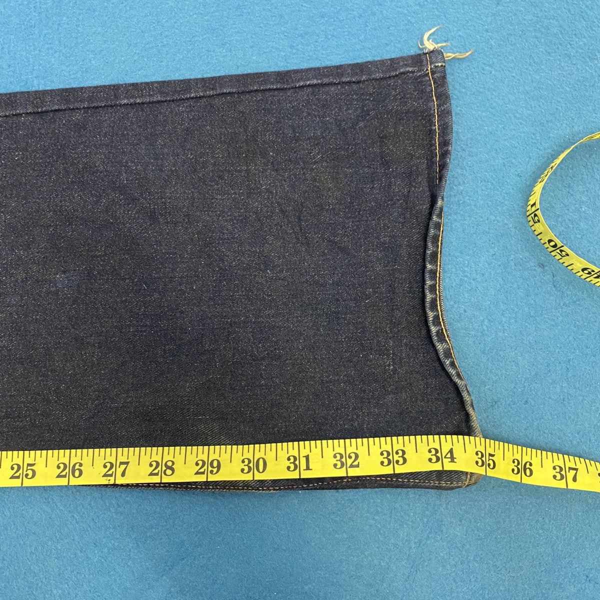 Evisu × Japanese Brand × Vintage VTG EVIS GENES DENIM JEANS NOW KNOW AS EVISU Size US 32 / EU 48 - 15 Thumbnail