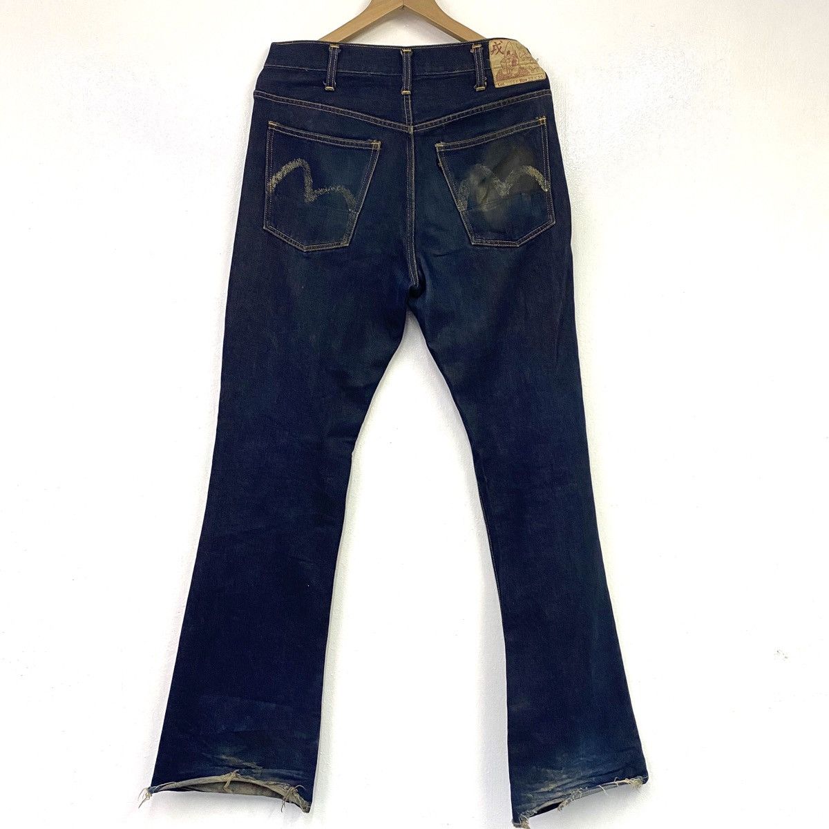 Evisu × Japanese Brand × Vintage VTG EVIS GENES DENIM JEANS NOW KNOW AS EVISU Size US 32 / EU 48 - 1 Thumbnail