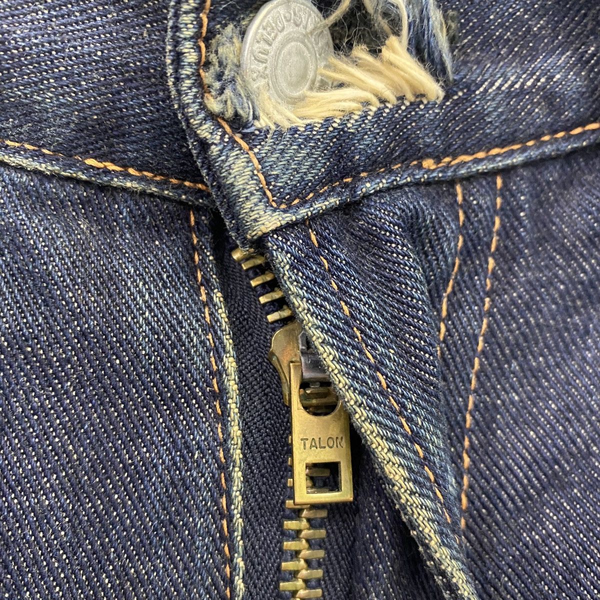 Evisu × Japanese Brand × Vintage VTG EVIS GENES DENIM JEANS NOW KNOW AS EVISU Size US 32 / EU 48 - 7 Thumbnail