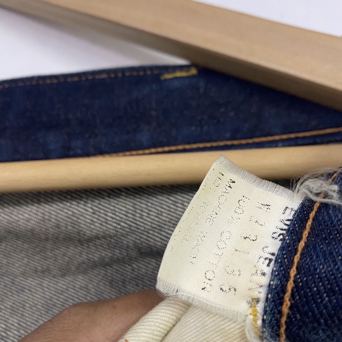 Evisu × Japanese Brand × Vintage VTG EVIS GENES DENIM JEANS NOW KNOW AS EVISU Size US 32 / EU 48 - 10 Thumbnail