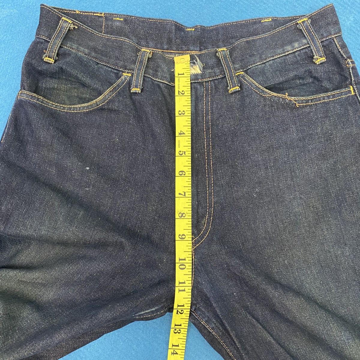 Evisu × Japanese Brand × Vintage VTG EVIS GENES DENIM JEANS NOW KNOW AS EVISU Size US 32 / EU 48 - 17 Thumbnail