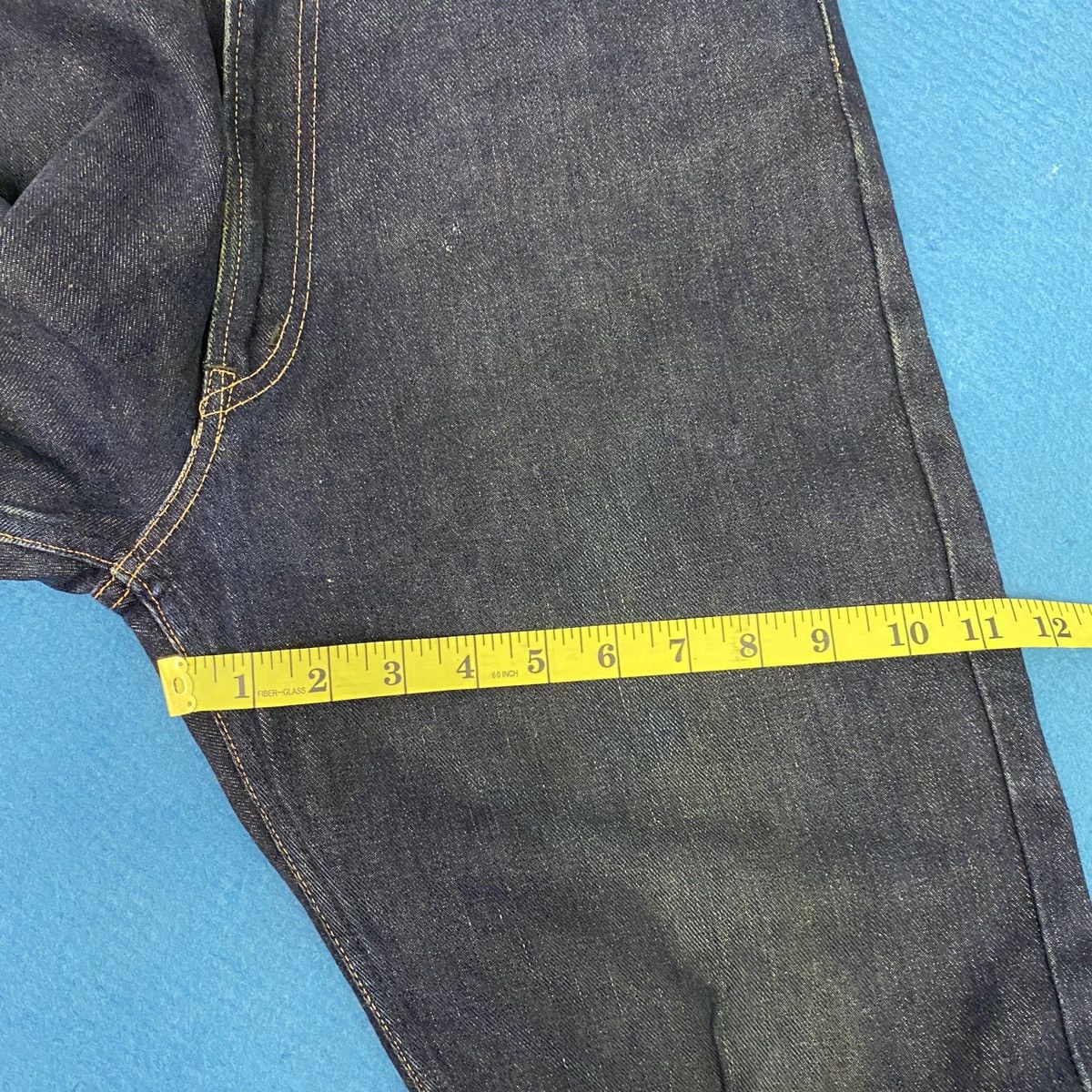 Evisu × Japanese Brand × Vintage VTG EVIS GENES DENIM JEANS NOW KNOW AS EVISU Size US 32 / EU 48 - 16 Thumbnail