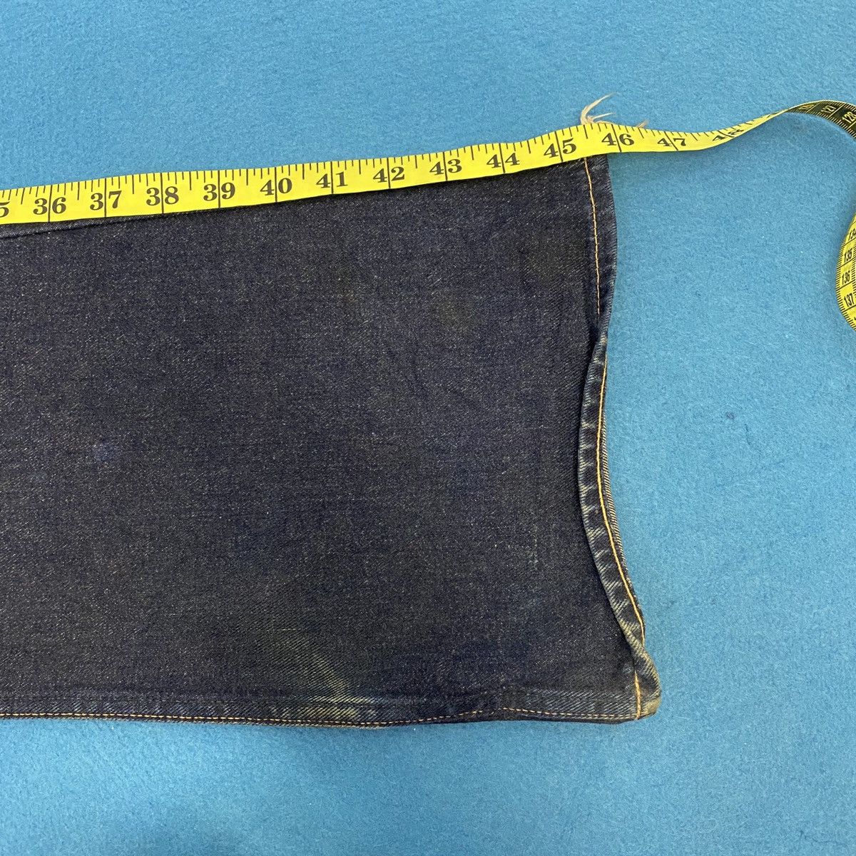 Evisu × Japanese Brand × Vintage VTG EVIS GENES DENIM JEANS NOW KNOW AS EVISU Size US 32 / EU 48 - 14 Thumbnail