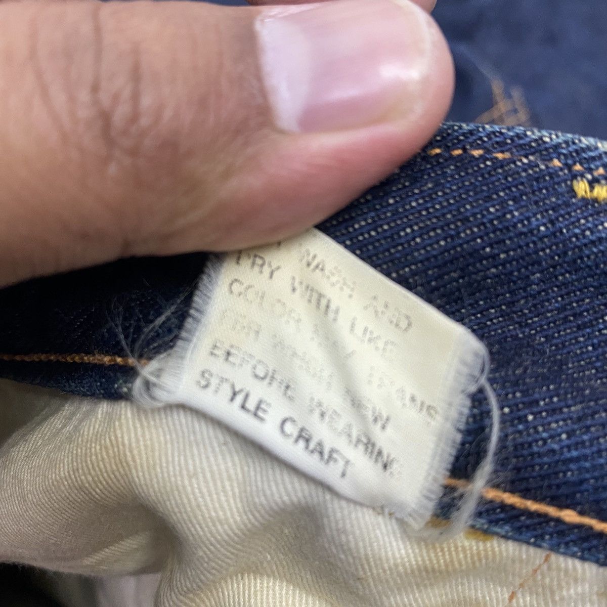 Evisu × Japanese Brand × Vintage VTG EVIS GENES DENIM JEANS NOW KNOW AS EVISU Size US 32 / EU 48 - 12 Thumbnail