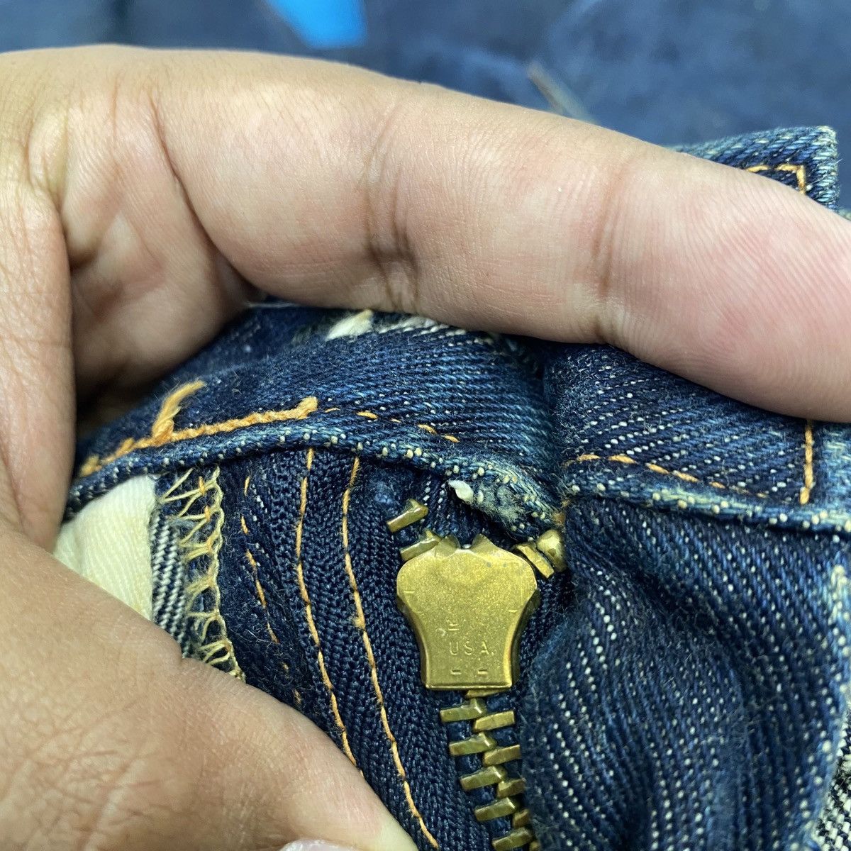 Evisu × Japanese Brand × Vintage VTG EVIS GENES DENIM JEANS NOW KNOW AS EVISU Size US 32 / EU 48 - 8 Thumbnail