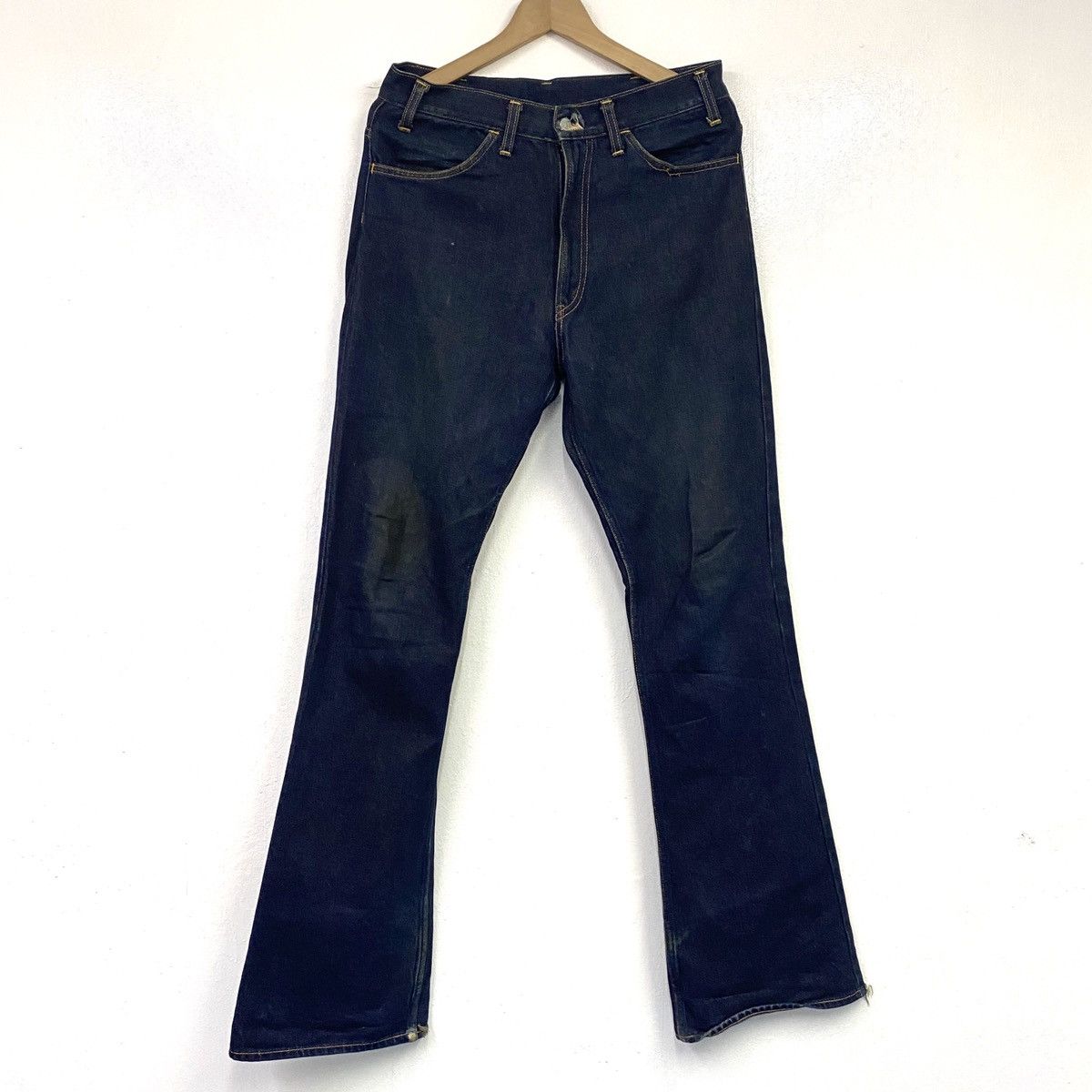 Evisu × Japanese Brand × Vintage VTG EVIS GENES DENIM JEANS NOW KNOW AS EVISU Size US 32 / EU 48 - 5 Thumbnail