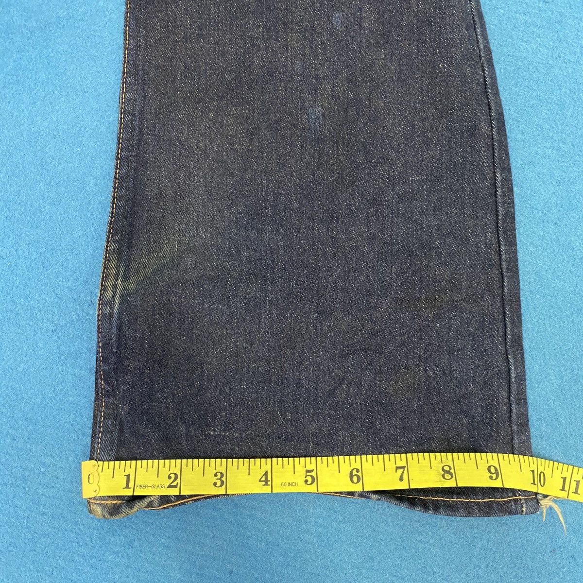 Evisu × Japanese Brand × Vintage VTG EVIS GENES DENIM JEANS NOW KNOW AS EVISU Size US 32 / EU 48 - 18 Thumbnail
