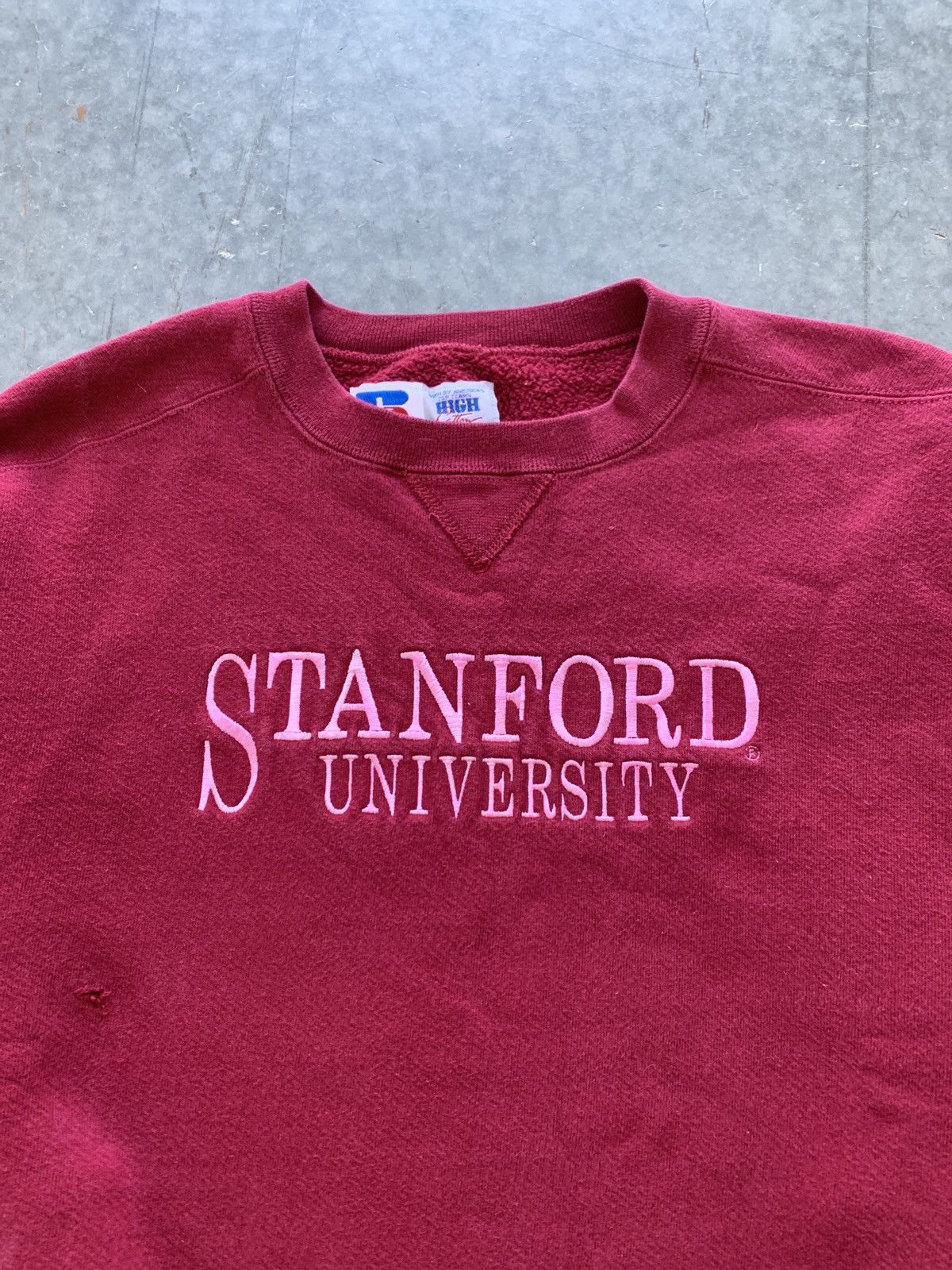 Russell Athletic 90s Stanford Russell Sweatshirt Size US M / EU 48-50 / 2 - 2 Thumbnail