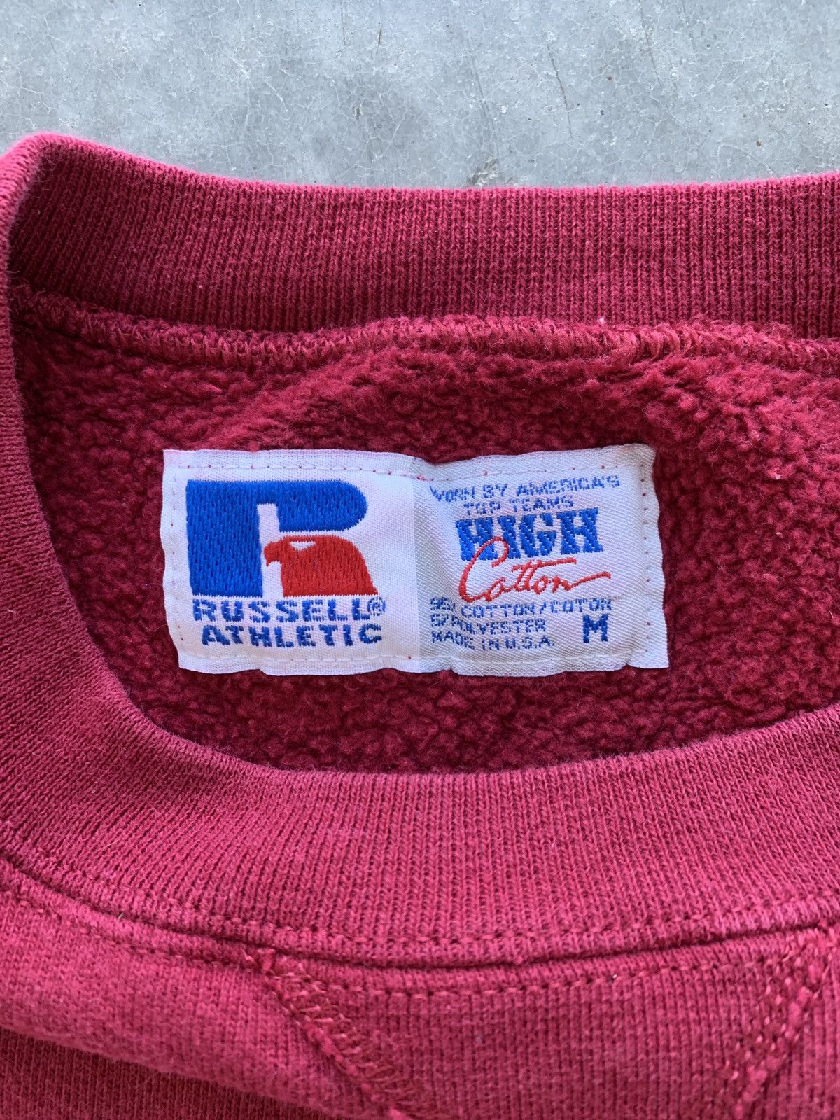 Russell Athletic 90s Stanford Russell Sweatshirt Size US M / EU 48-50 / 2 - 5 Thumbnail