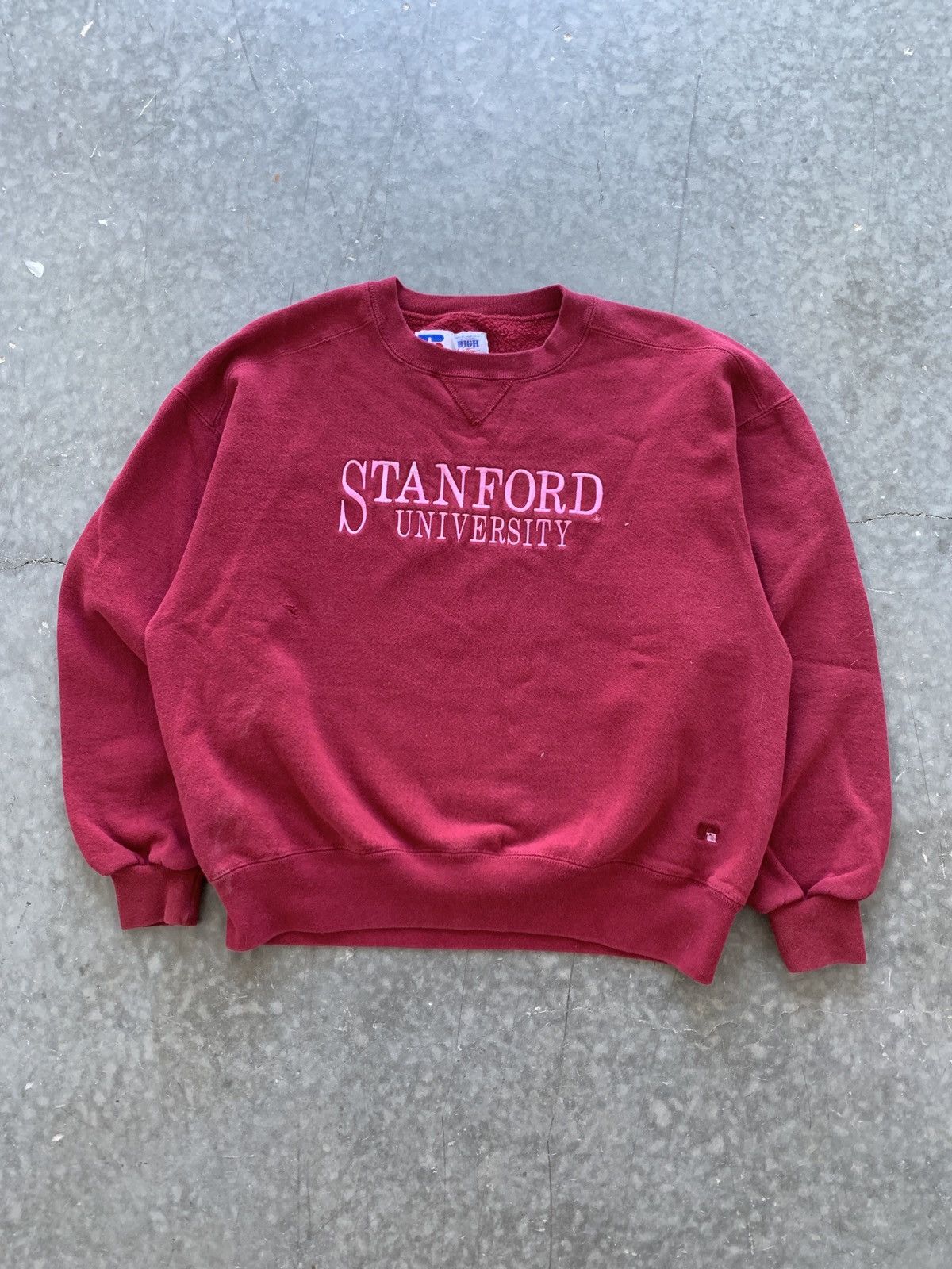 Russell Athletic 90s Stanford Russell Sweatshirt Size US M / EU 48-50 / 2 - 1 Thumbnail