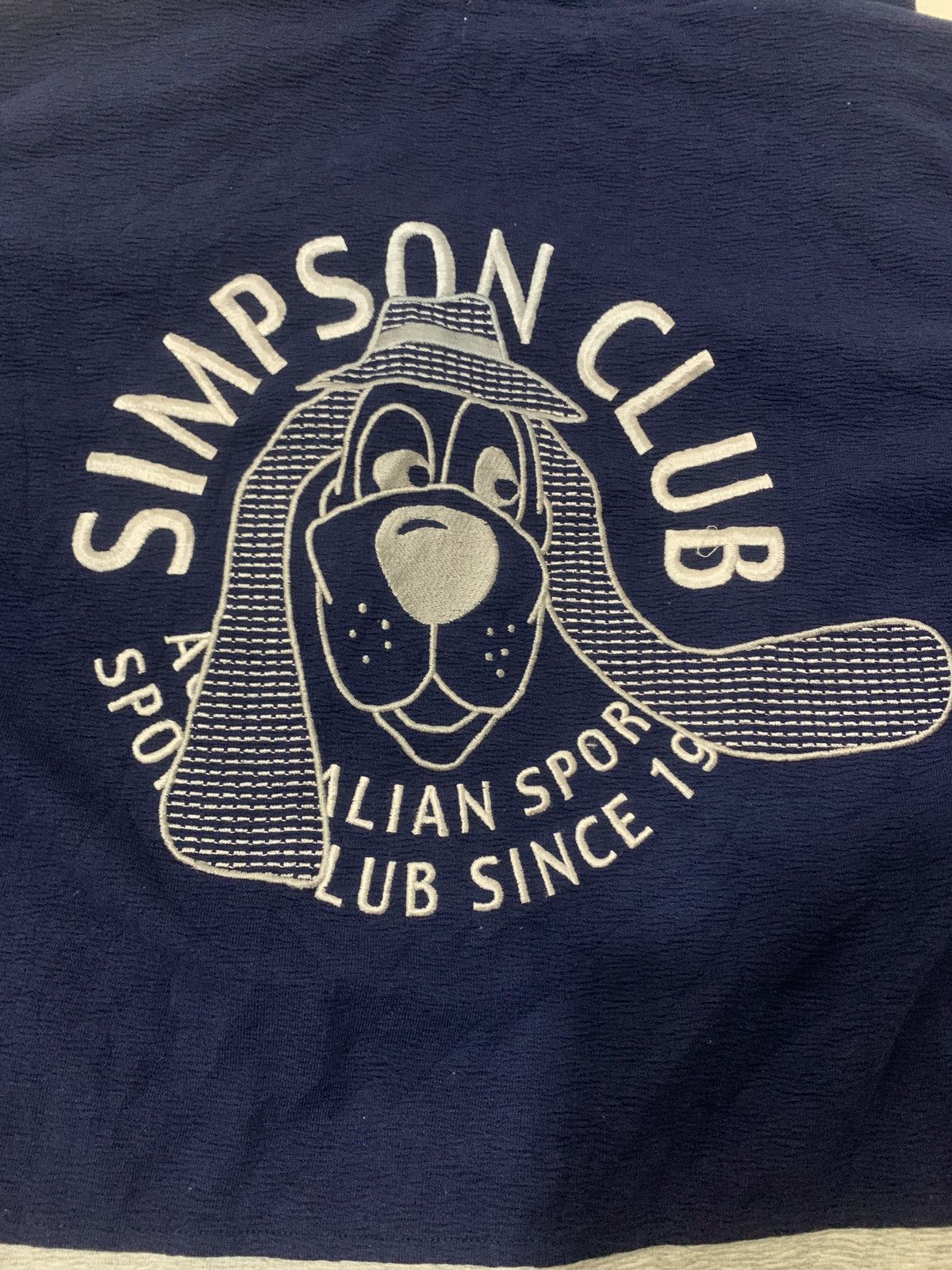 Cartoon Network The Simpson Club x Australian 1939 Size US M / EU 48-50 / 2 - 1 Thumbnail