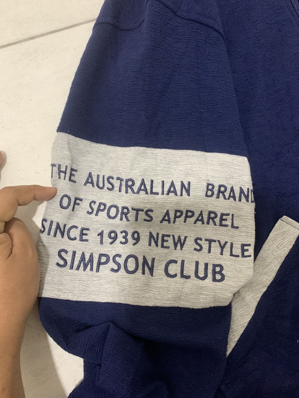 Cartoon Network The Simpson Club x Australian 1939 Size US M / EU 48-50 / 2 - 7 Thumbnail