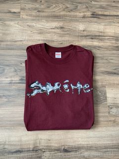 Supreme Liquid Tee | Grailed