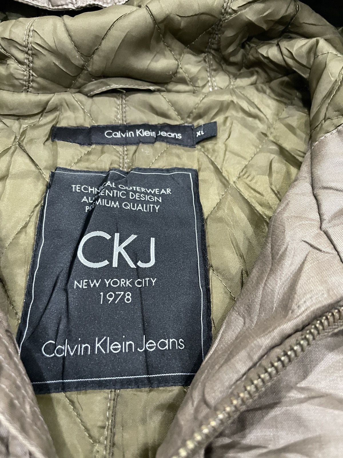 Calvin Klein × Calvin Klein 205W39NYC Archival iconic Calvin Klein Jeans CKJ Technical Bondage XL Size US XL / EU 56 / 4 - 4 Thumbnail